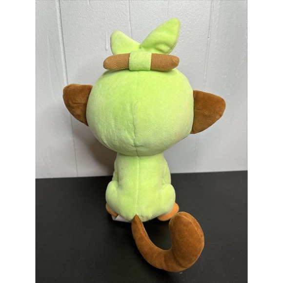 Pokemon Official 8" Plush Grookey Plush WCT Wicked Cool Toys - Picture 4 of 9